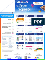 Calendario escolar 195 días Guanajuato para formadores docentes