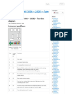 Peugeot 307 SW (2006 - 2008) - Fuse Box Diagram - Auto Genius