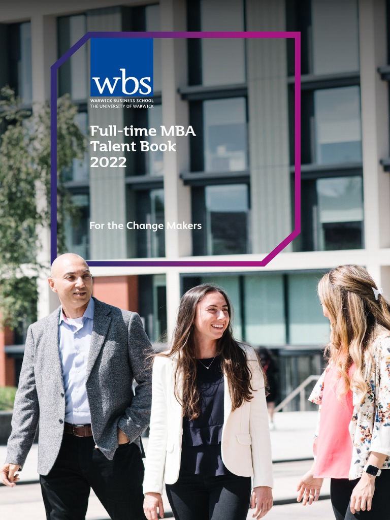 Warwick Talent Book | PDF | Business | Financial Analyst