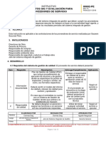 it0602-PE Requisitos SIG para Proveedores de Servicios Rev01