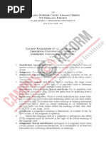 Creighton University Ruling