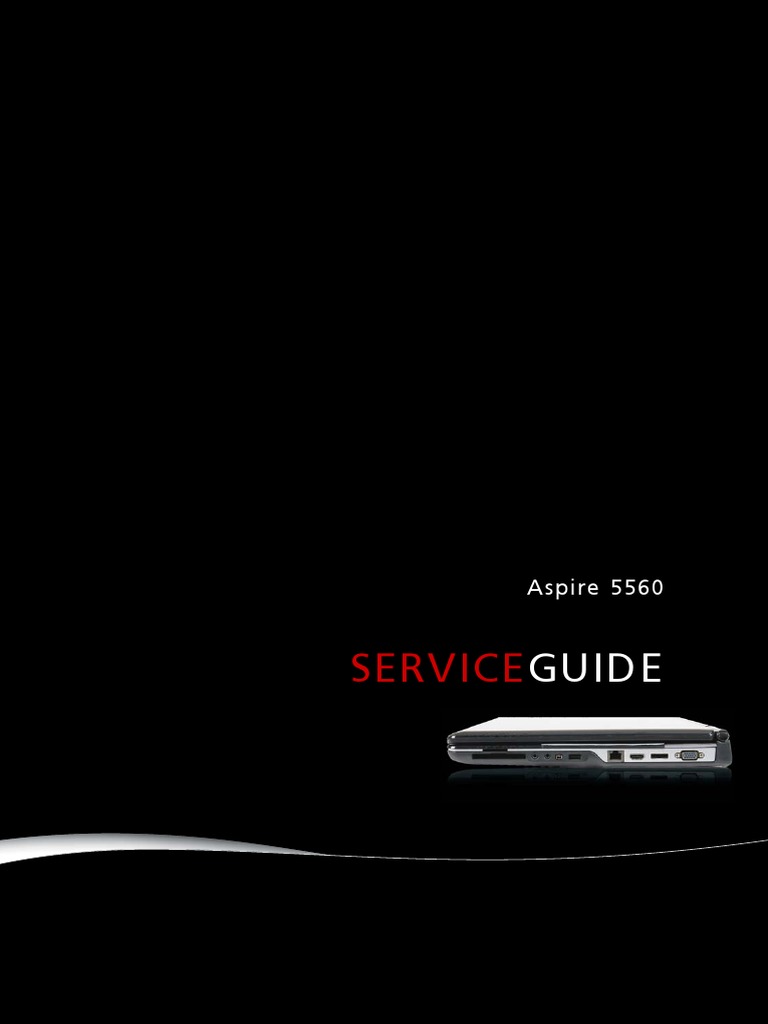 Aspire 5560 PDF Computer Keyboard Information And Communications