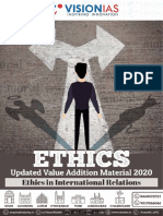 Vision VAM 2020 (Ethics) Ethics in IR