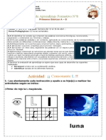 Guia N°8 Lenguaje Primeros Basico A B