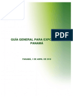 Panama EXTENDA Guia General para Exportar A Panama