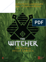 The Witcher DLC La Scuola Della Lumaca