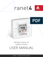 User Manual: Wireless Indoor Air Quality Monitor
