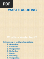 Waste Auditing