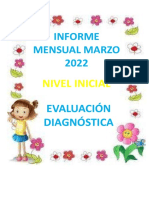 Informe Evaluación-Diagnóstica