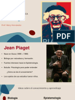 Epistemología Genética - Jean Piaget