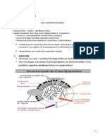 C2.6.Les Lipoproteines