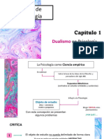 Presentación - Clase 1 - Dualismo en Psicología