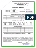 Msa de México S.A. de C.V.: 58% LEL, 15% O2, 60PPM CO, 20PPM H2S