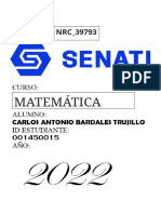 Razones y proporciones matemáticas