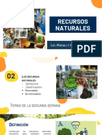 Recursos Naturales