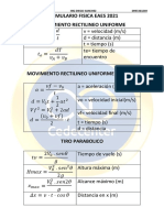 FORMULARIO FISICA