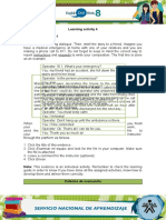 Learning Activity 4 Evidence: Calling 911: Criterios de Evaluación