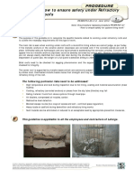 PR RFR P10-25 v1-0 How To Ensure Safety Under Refractory Roofs