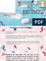 Fisiologia Bacteraiana