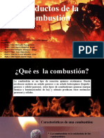 Producto de La Combustion