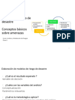 2 Modelos de Riesgo - Conceptos Amenaza