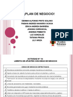 Plan de Negocio!