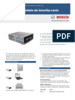 DX4010V2 Módulo de Interfaz Serie