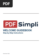 Pdfsimpli Welcome Guidebook