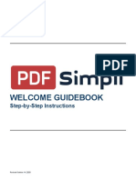 Pdfsimpli Welcome Guidebook