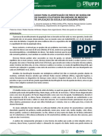 Redes SOM para Classificação Do Risco de Queda em Idosos Utilizando A Escala de Equilibrio Berg