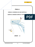 F1 - S10 - HT - Energía - Cinetica y Potencial