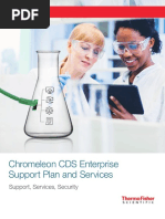 Chromeleon CDS Enterprise Support Plan and Services