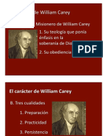 William Carey Diapositivas Leccion 2