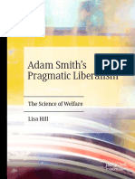 Lisa Hill - Adam Smith's Pragmatic Liberalism - The Science of Welfare-Palgrave Macmillan (2020)