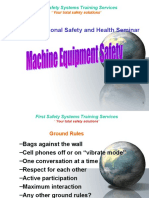 Basic Occupational Safety and Health Seminar: First Safety Systems Training Services