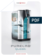 PURELAB Quest Brochure 12 Pages.