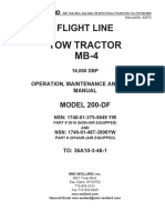 Tow Tractor MB-4, Model 200-DF