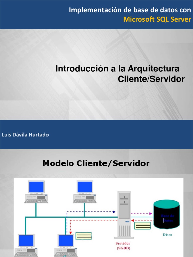 Implementación de SQL Server y T-SQL | PDF | Servidor SQL de Microsoft ...