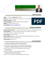 Curriculum Vitae Edixson Jose (Nuevo)