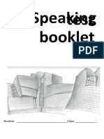 SPEAKING-Booklet With Model Answrs