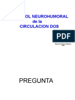 Control Neuro Humoral de La Circulacion - Dos - 2022 - MRM