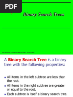 Binary Search Trees: Data Structures: A Pseudocode Approach With C, Second Edition 1