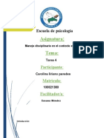 Tarea 4 de Manejo D, E, C, E