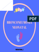 Bronconeumonía Neonatal