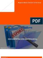 1 SEMANA - Documentación Empresarial