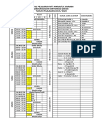 JADWAL MTSHU TAPEL 2021 - 2022 Kls 7