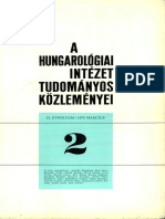 002 Hungarologia 1970 - 2 (Vol. 2 Br. 2)