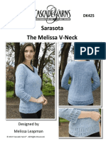 Sarasota The Melissa V-Neck: Designed by Melissa Leapman