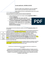 Modelo Sobre Significación - Ejemplo