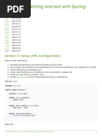 Chapter 1: Getting Started With Spring Framework: Section 1.1: Setup (XML Configuration)